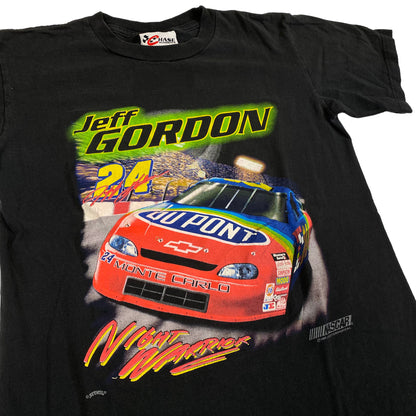 1998 Jeff Gordon NASCAR T-shirt Sz M (X410)