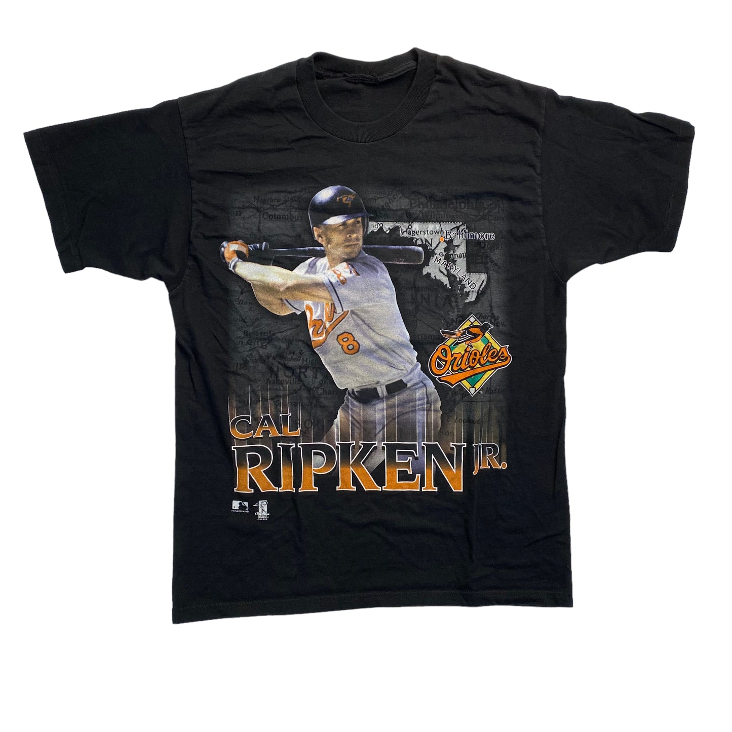 90’s Cal Ripken Orioles T-shirt Sz XL (A3074)