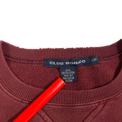 90’s Club Monaco Crewneck Sz L (A1742)