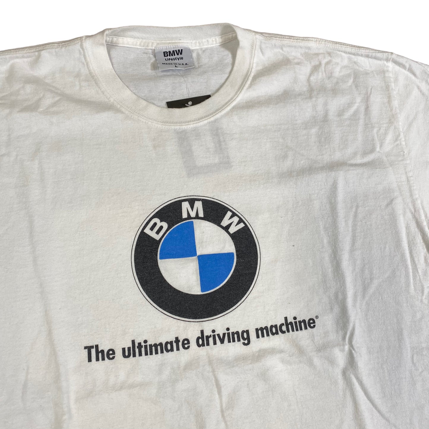 90’s BMW ‘Ultimate Driving Machine’ T-shirt Sz L (A1329)